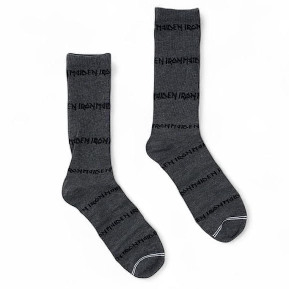 3-Pack Iron Maiden Funny Novelty Crew Socks - NWT - Picture 4 of 5